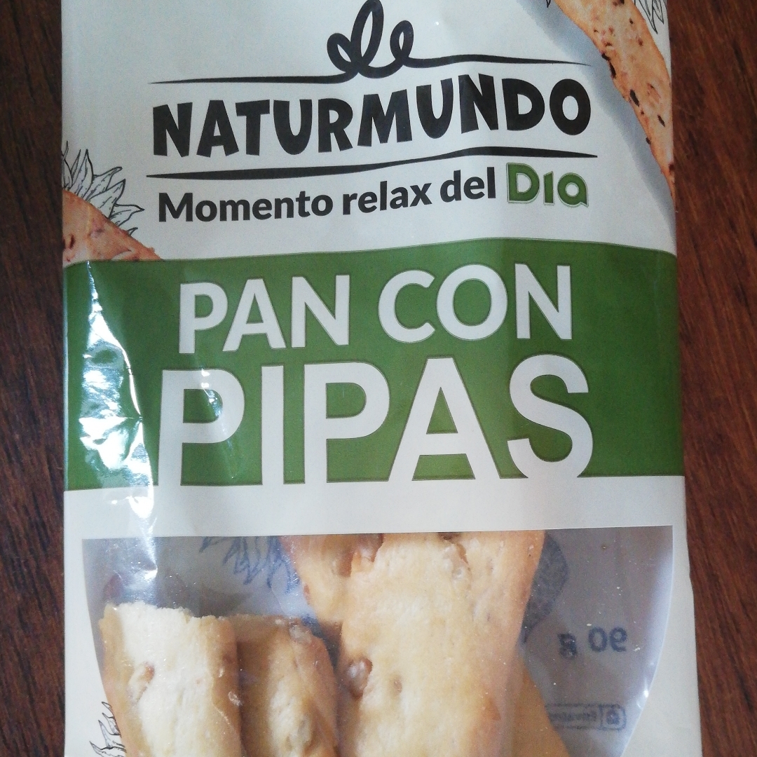 Pan con pipas Pan con pipas