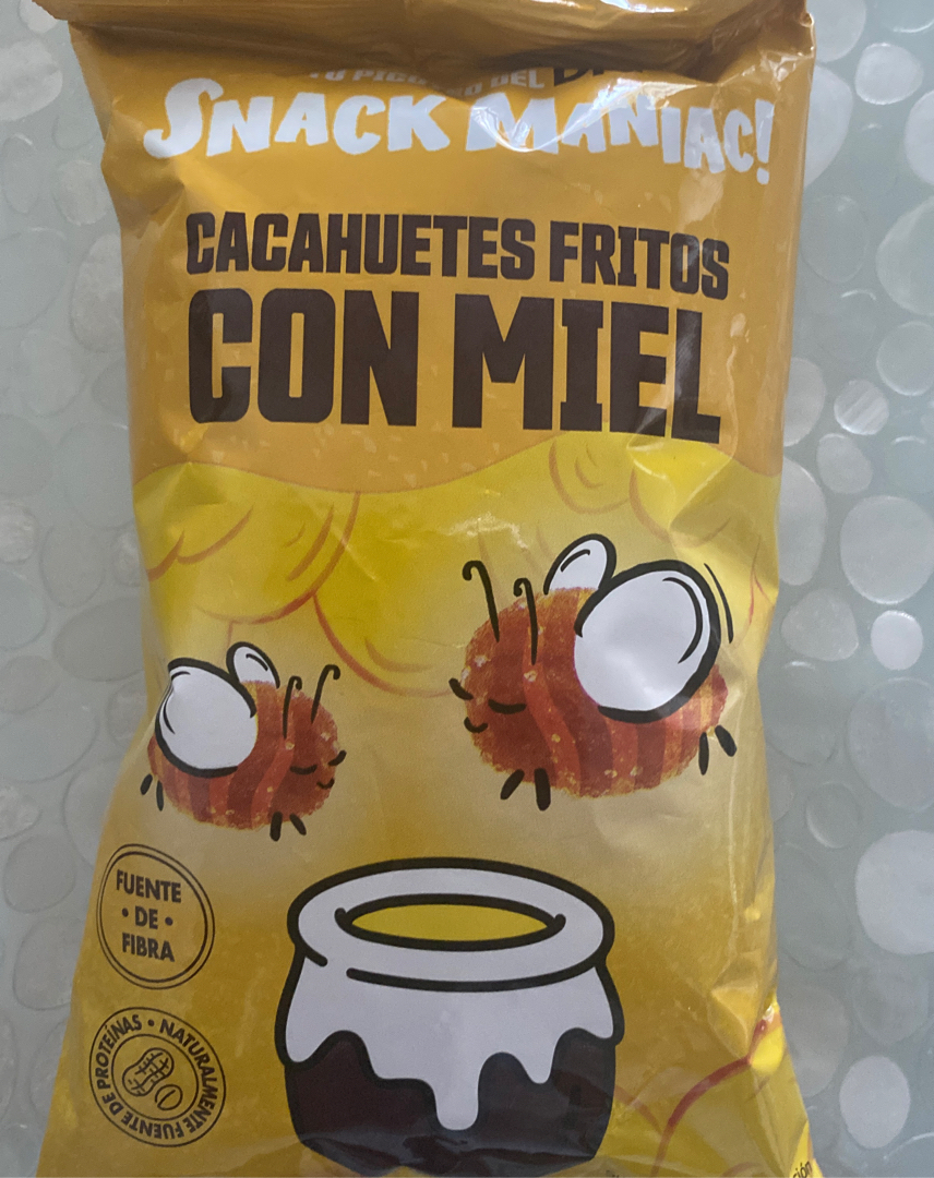 cacahuetes fritos con miel cacahuetes fritos con miel