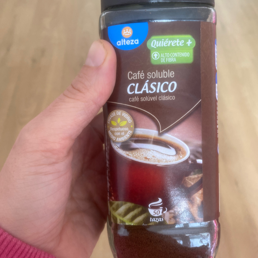 Café soluble clásico Café soluble clásico