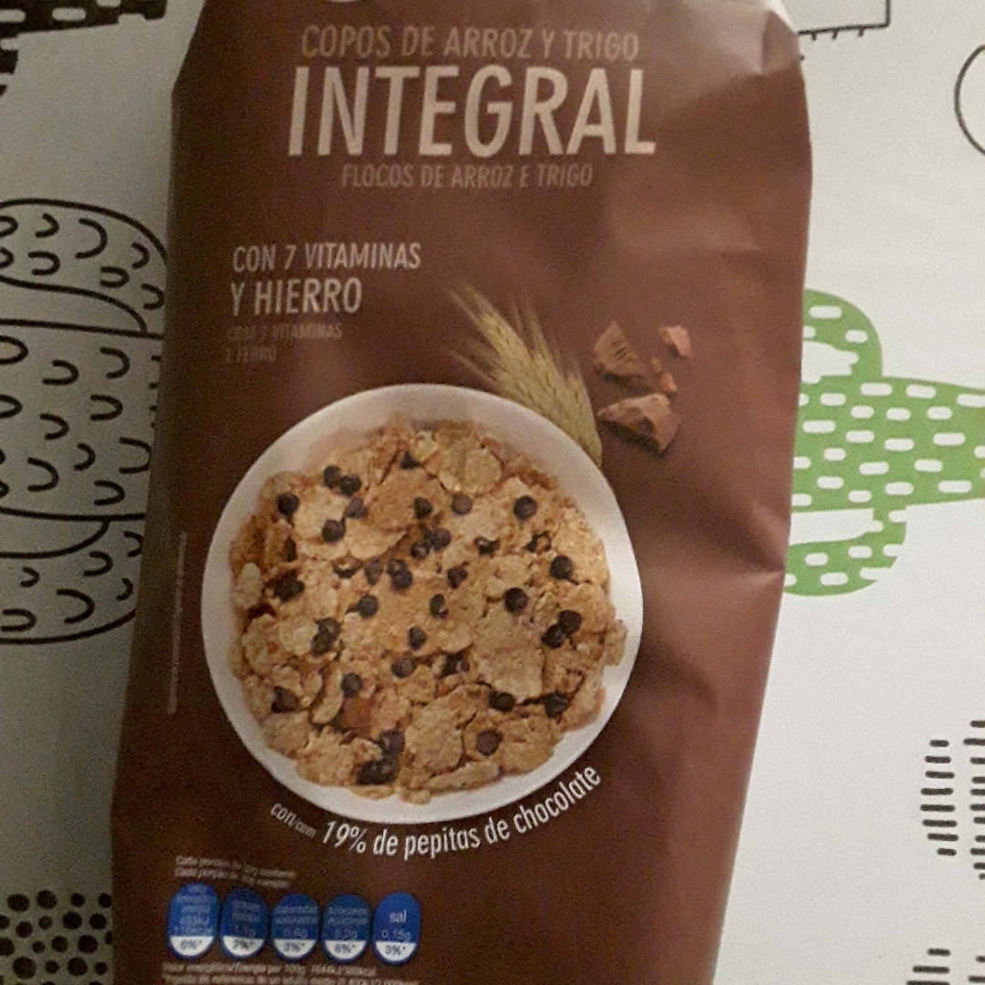 copos de arroz y trigo integral copos de arroz y trigo integral