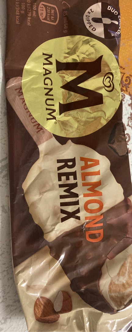 Magnum almond remix Magnum almond remix