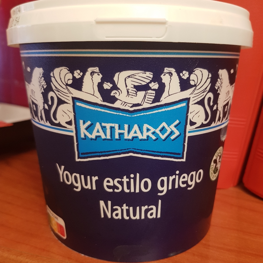 Yogur estilo griego natural Yogur estilo griego natural