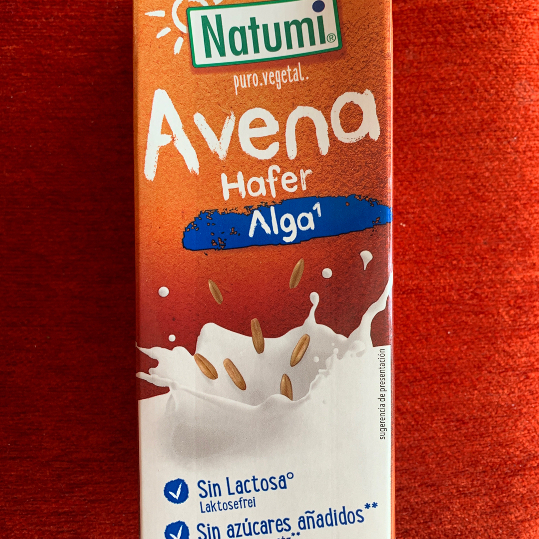 Leche de avena Leche de avena