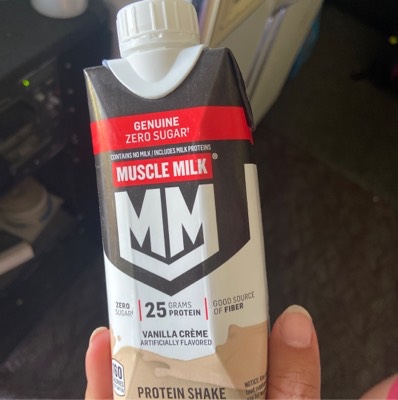Vanilla creme genuine non-dairy protein shake, vanilla creme