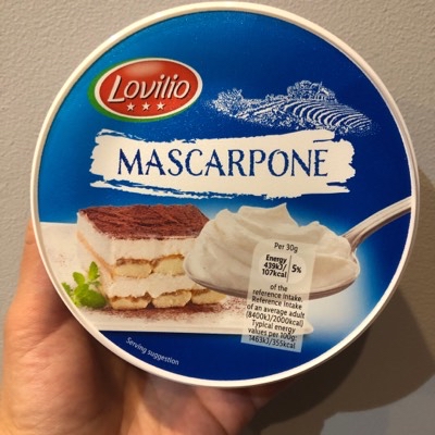 Queso mascarpone Queso mascarpone