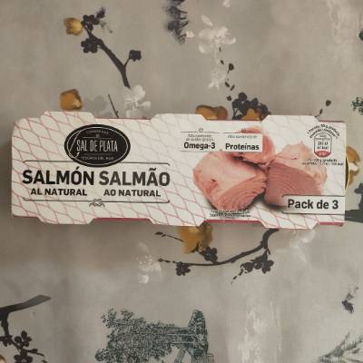 Salmón al natural Salmón al natural