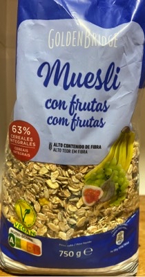 Muesli Con Frutas Muesli Con Frutas
