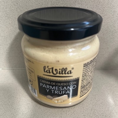 Crema Queso Con Parmesano