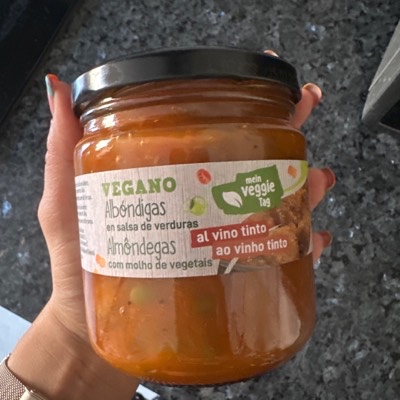 Vegano Albóndigas