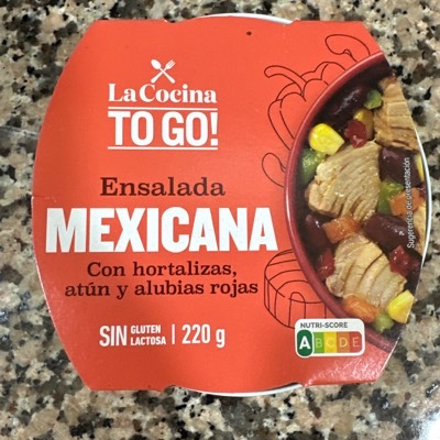 Ensalada mexicana Ensalada mexicana