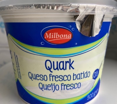 Queso fresco batido Queso fresco batido