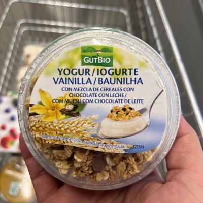 Yogur Vainilla Yogur Vainilla