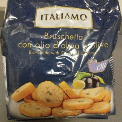 Italiamo bruschetta oliva Italiamo bruschetta oliva