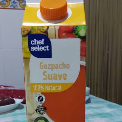 Gazpacho suave