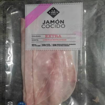 Jamón cocido extra