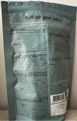 Protein Puffies Protein Puffies