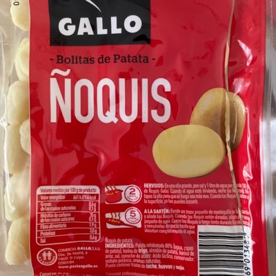 Ñoquis Ñoquis