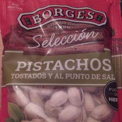 Pistachos tostados al punto de sal Pistachos tostados al punto de sal