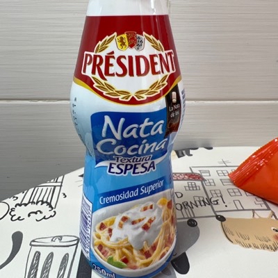 Nata ligera semi espesa Nata ligera semi espesa