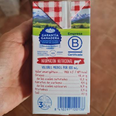 Nata para cocinar Nata para cocinar