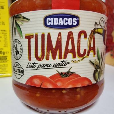 Tomate para untar Tomate para untar