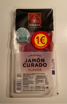 Jamón curado Jamón curado