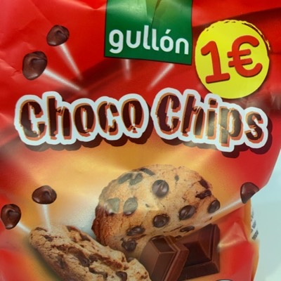 Galletas rellenas Choco chips Galletas rellenas Choco chips