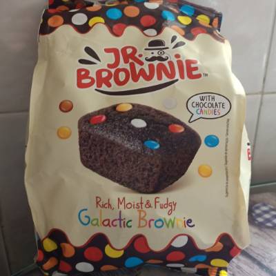 Galactic brownies with chocolate candies, chocolate candies Galactic brownies with chocolate candies, chocolate candies