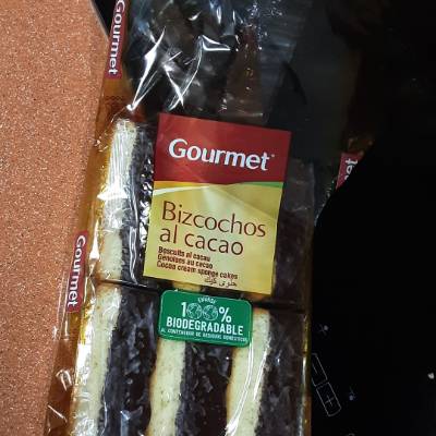 Bizcochos Al Cacao Bizcochos Al Cacao
