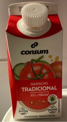 Gazpacho tradicional