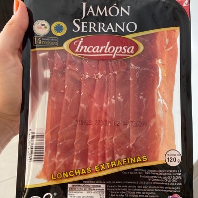 Jamón serrano Jamón serrano