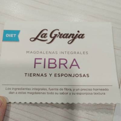 Magdalenas Inteles Fibra