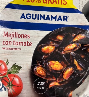 Mejillones en salsa de tomate Mejillones en salsa de tomate