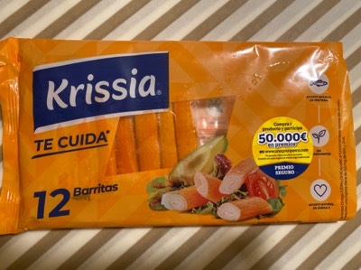 Barritas de Surimi Barritas de Surimi