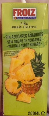 Bebida Piña Sin Azucar Bebida Piña Sin Azucar