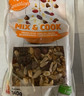 Mi And Cook, Frutos Secos, Semillas, Frutas Deshidratadas