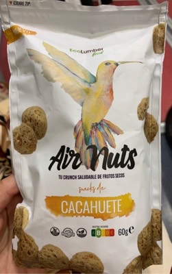 Air nuts de cacahuete Air nuts de cacahuete