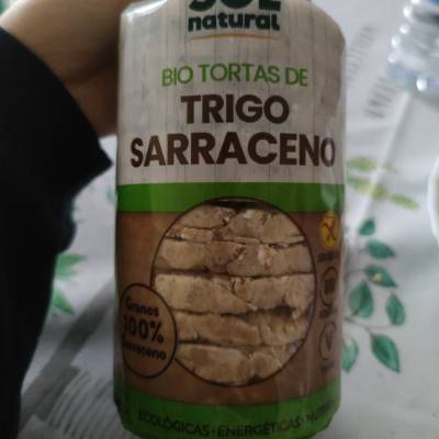 Tortas de trigo sarraceno