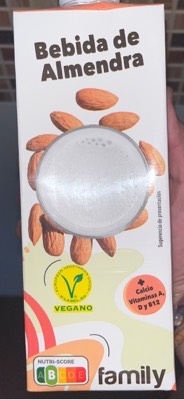 Bebida De Almendras Bebida De Almendras