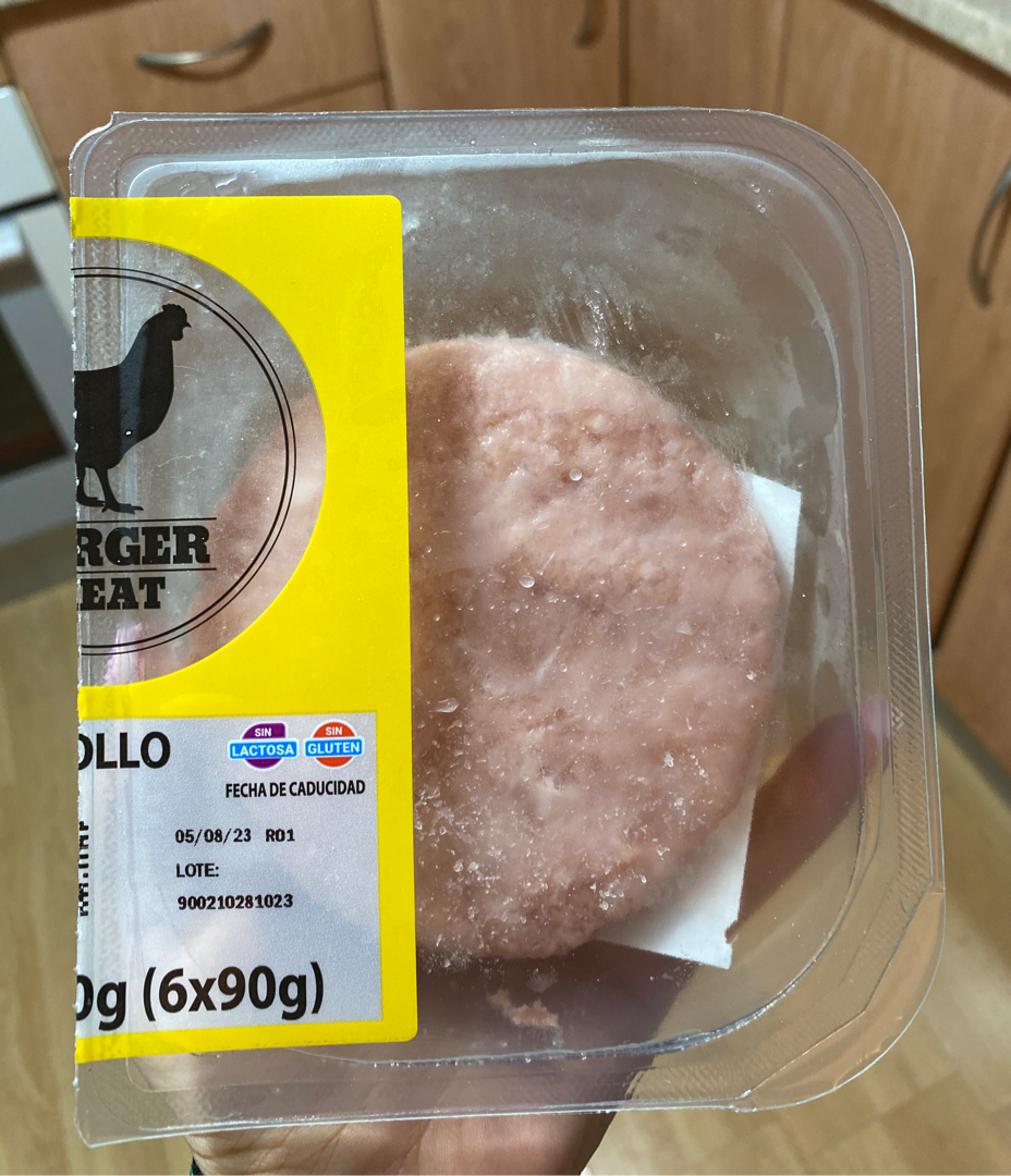 Hamburguesa De Pollo