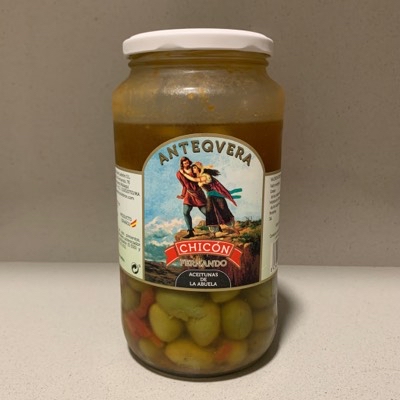 Aceitunas Chicón Aceitunas Chicón