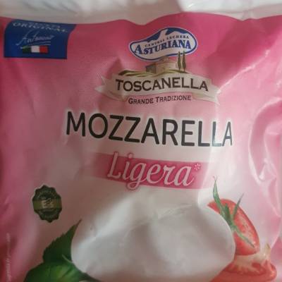 Mozzarella fresca ligera Mozzarella fresca ligera
