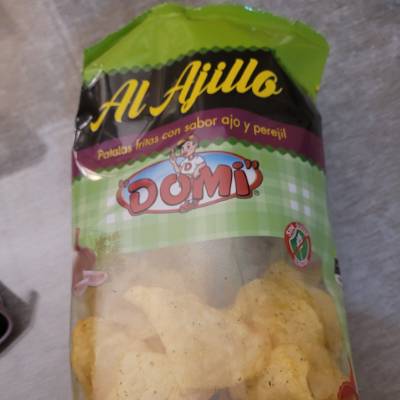 Patatas Domi Al Ajillo Patatas Domi Al Ajillo
