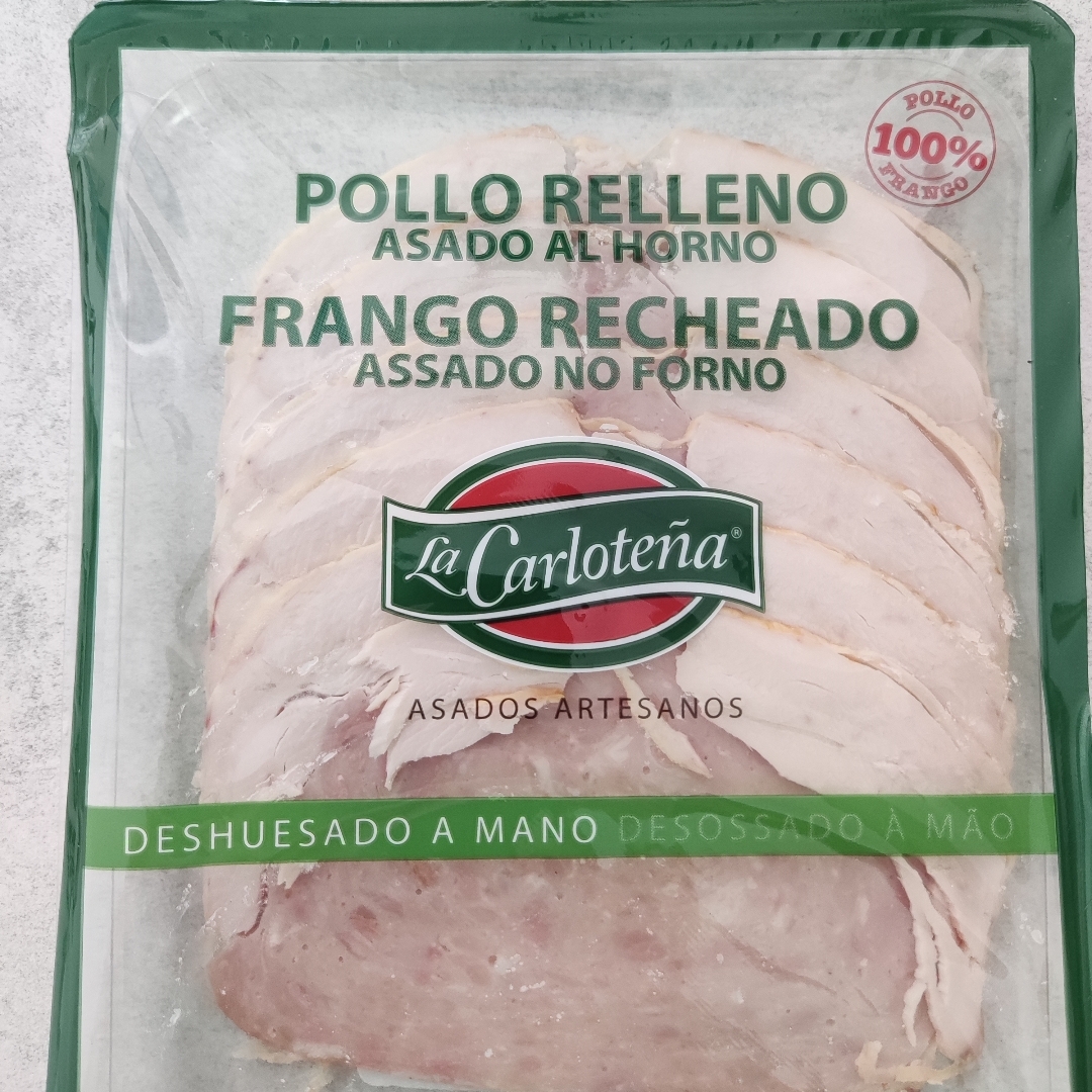 Pollo relleno asado 