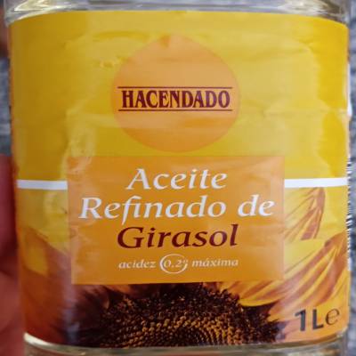 Aceite refinado de girasol Aceite refinado de girasol