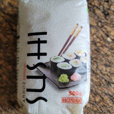 Arroz especial sushi