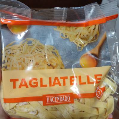 Tagliatelle al huevo