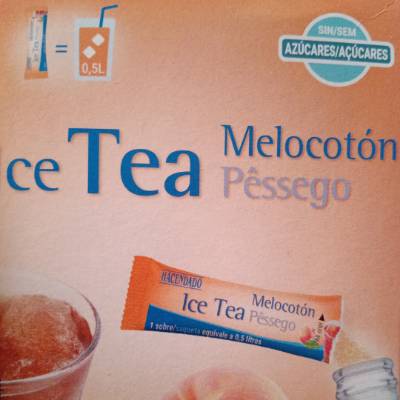 Té con melocotón para diluir Té con melocotón para diluir