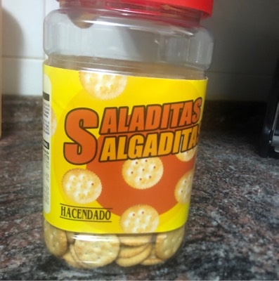 Galletas saladitas algaditas Galletas saladitas algaditas