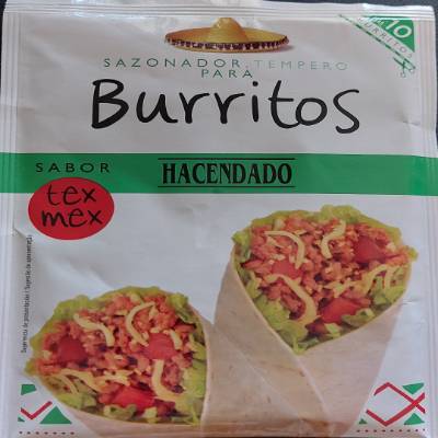 Sazonador para burritos